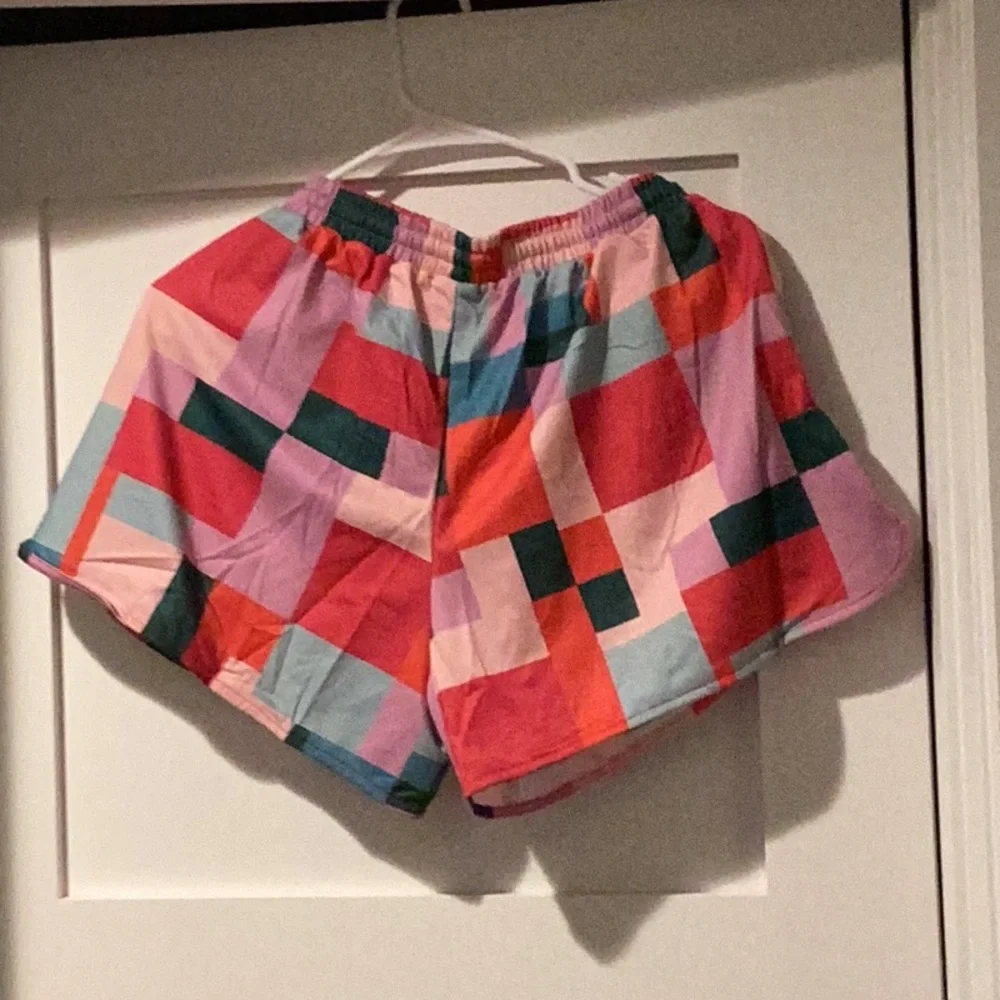 Katydid Colorful Geometric Robe - Picture 6 of 10